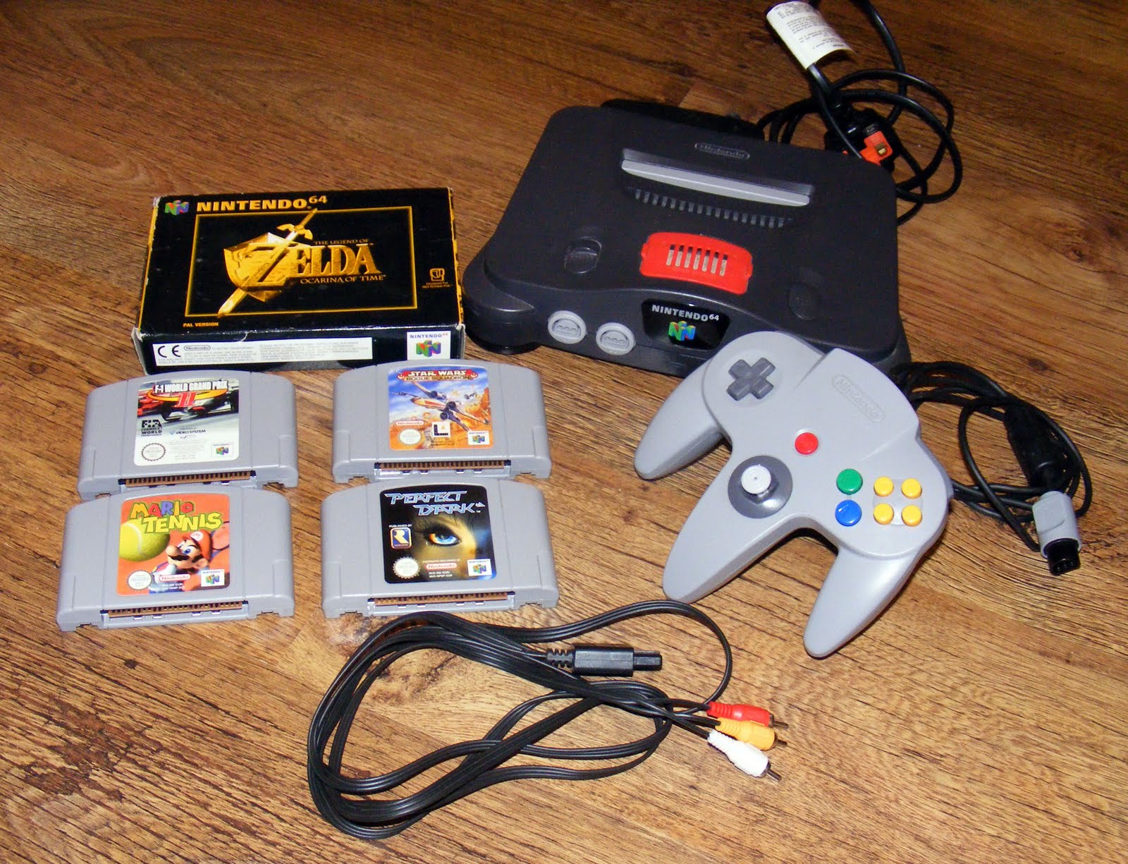 Ebay Items N64 Console & Games