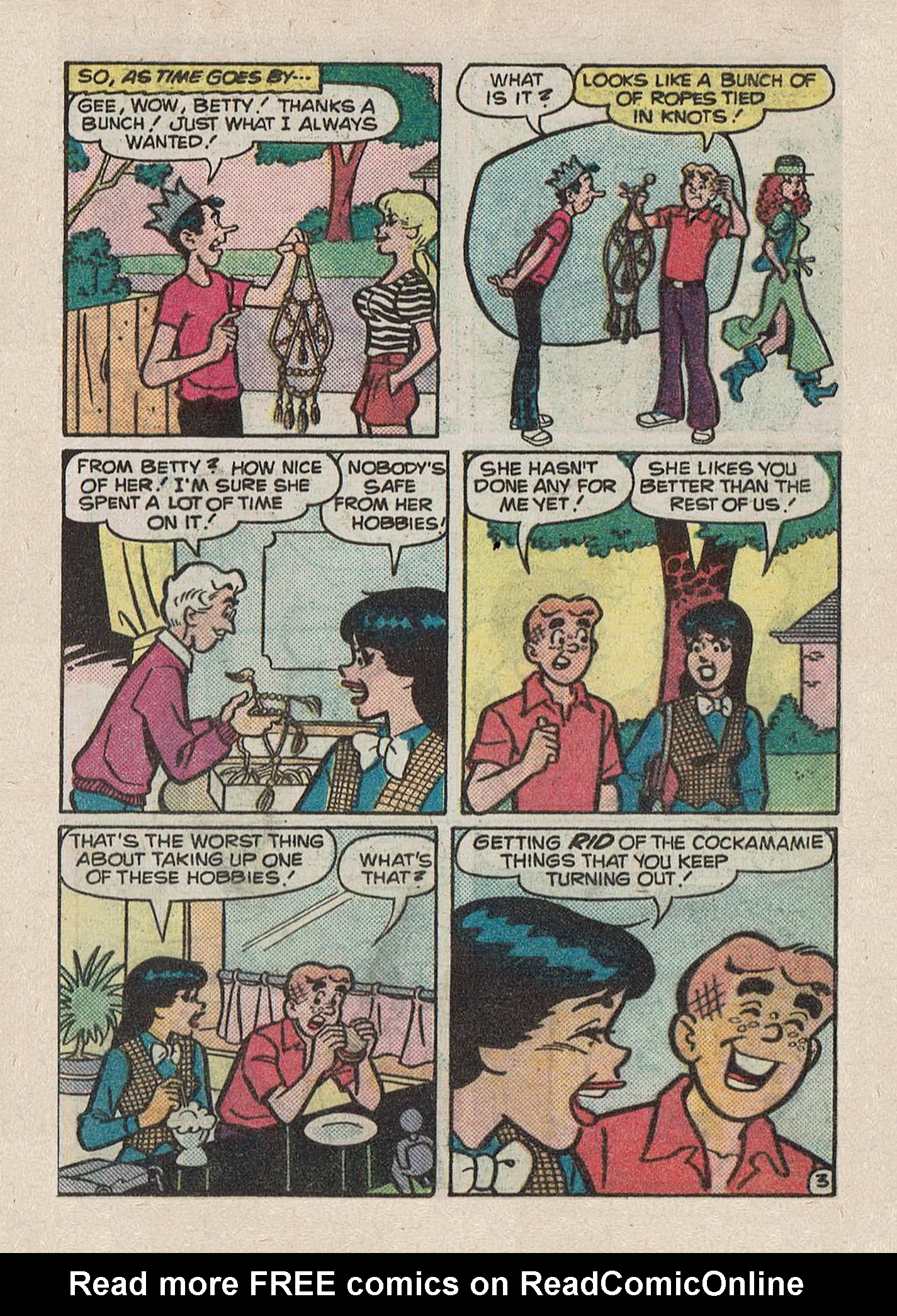 Read online Betty and Veronica Digest Magazine comic -  Issue #26 - 73
