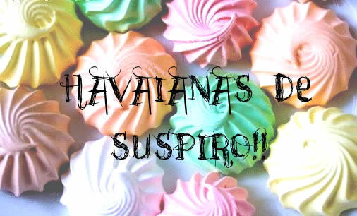 havaianas de suspiro!!