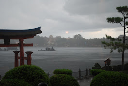 Raining on the show case