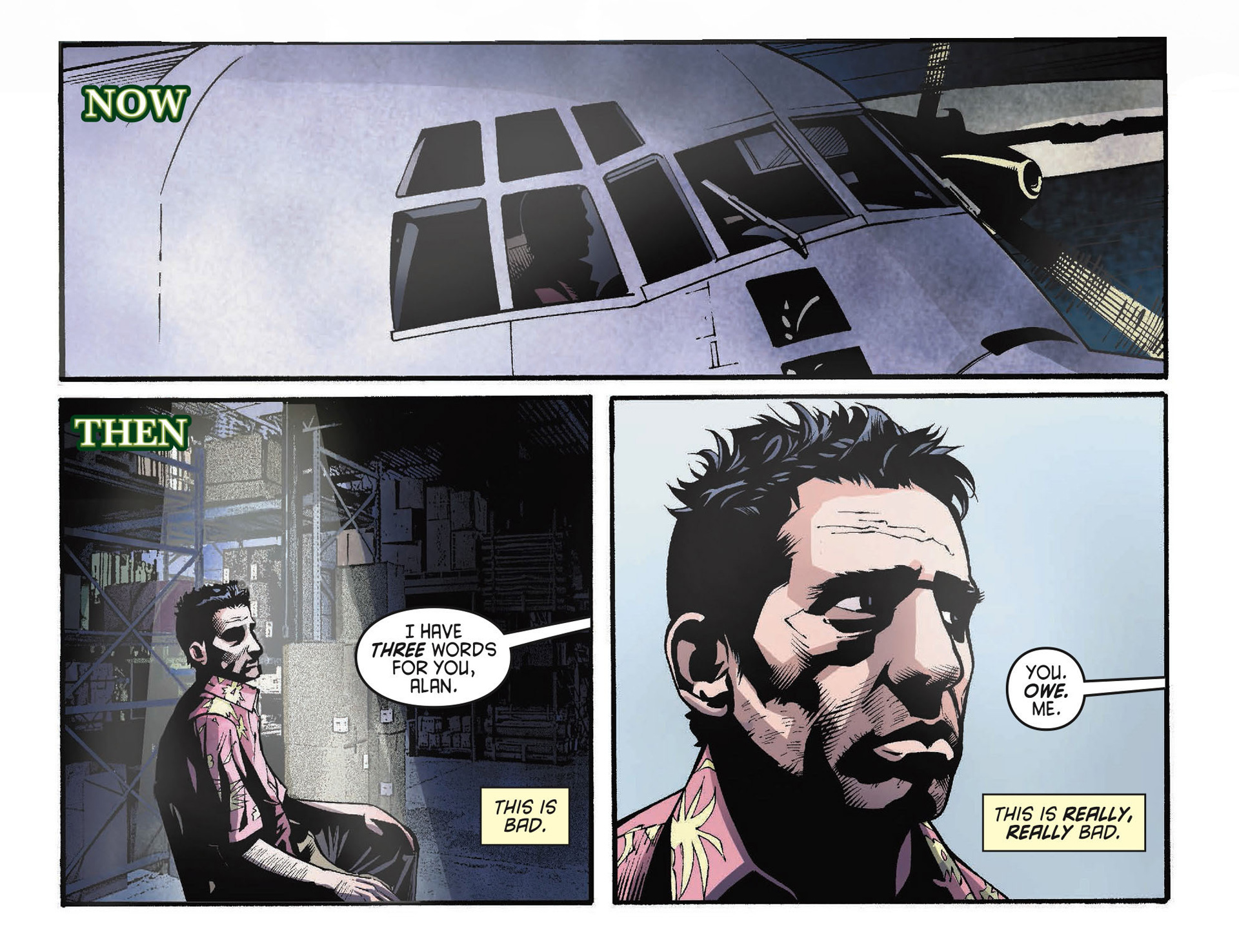 Read online Arrow [II] comic -  Issue #34 - 4