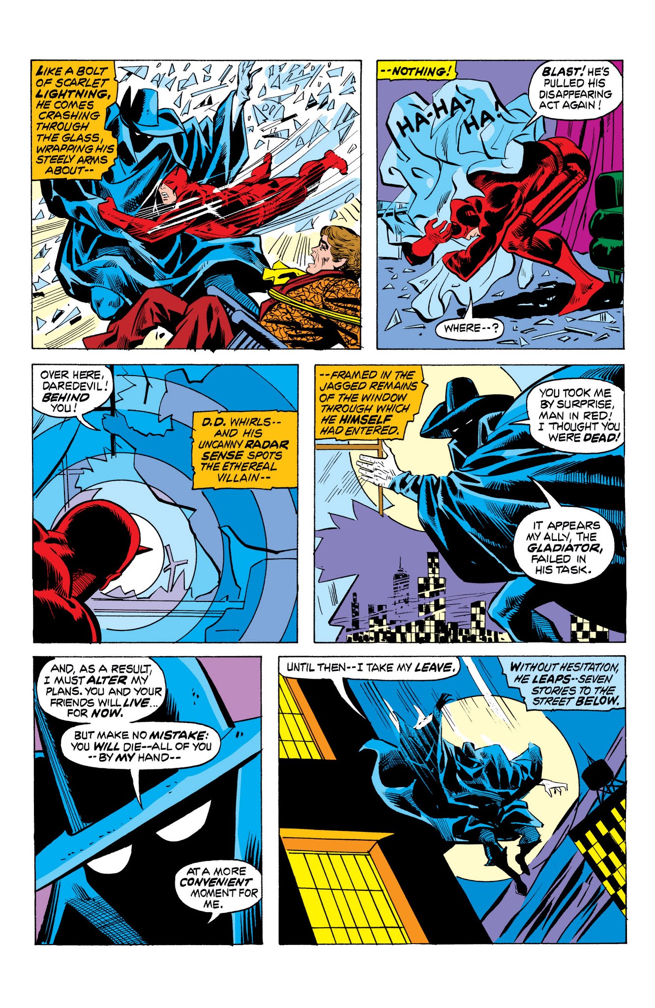 Read online Marvel Masterworks: Daredevil comic -  Issue # TPB 11 (Part 2) - 62
