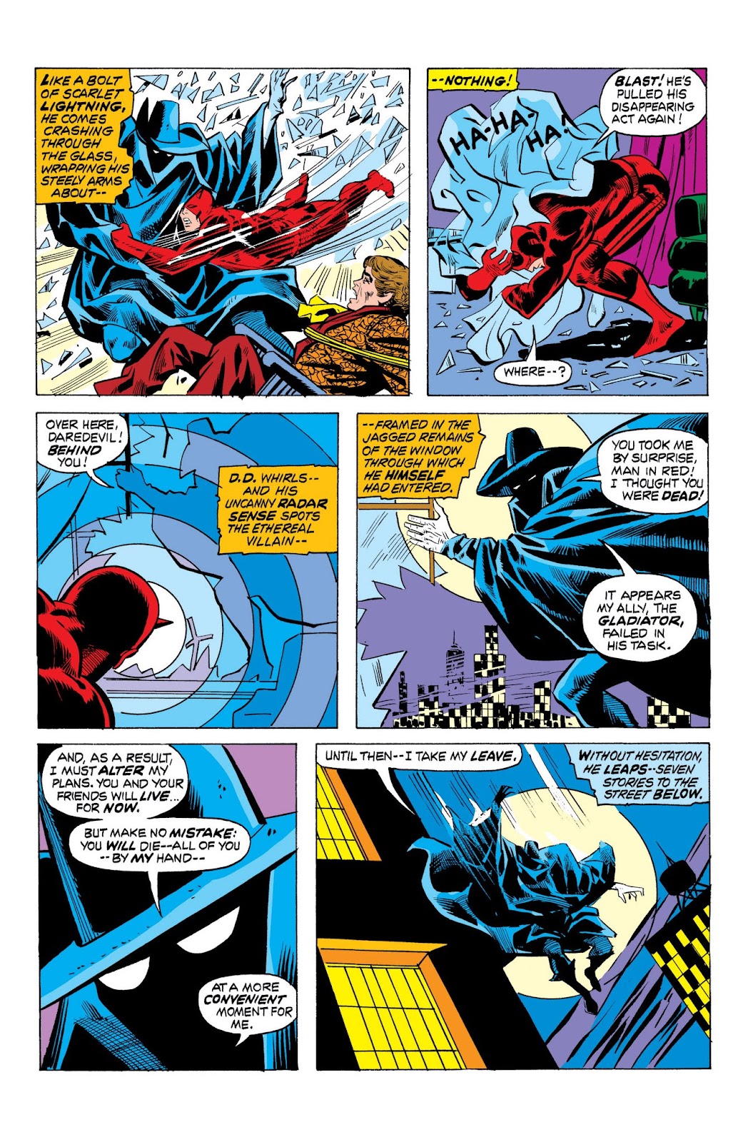 Marvel Masterworks: Daredevil issue TPB 11 - Page 161