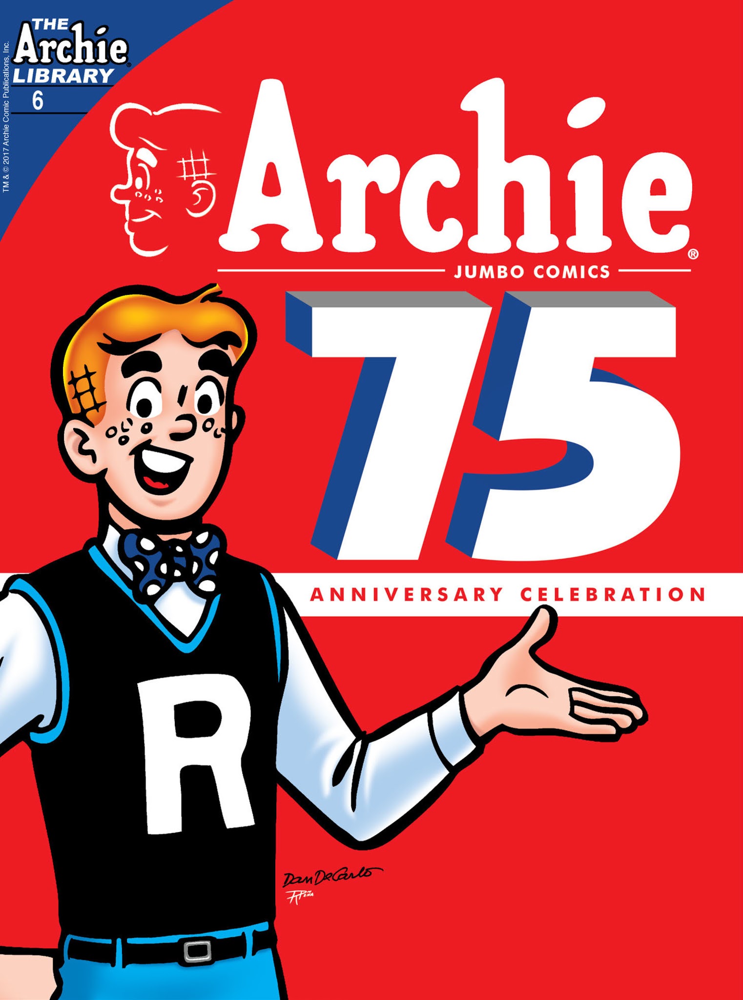 Read online Archie 75th Anniversary Digest comic -  Issue #6 - 1