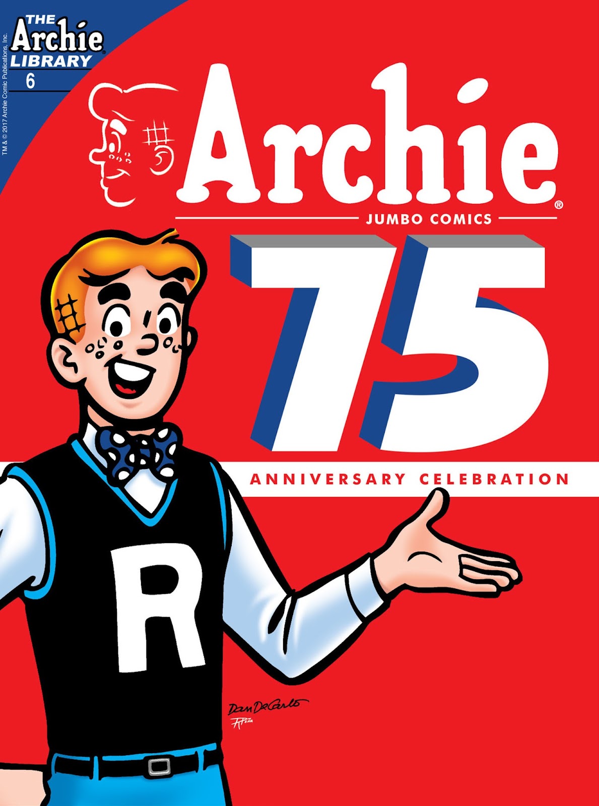 Archie 75th Anniversary Digest issue 6 - Page 1