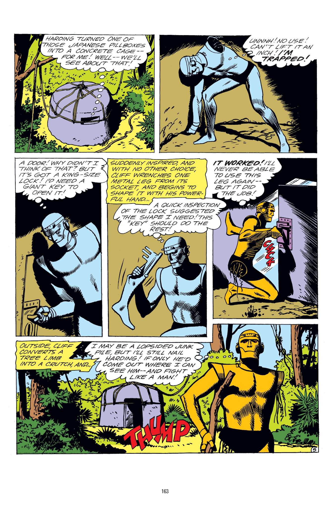 Read online Doom Patrol: The Silver Age comic -  Issue # TPB 1 (Part 2) - 63