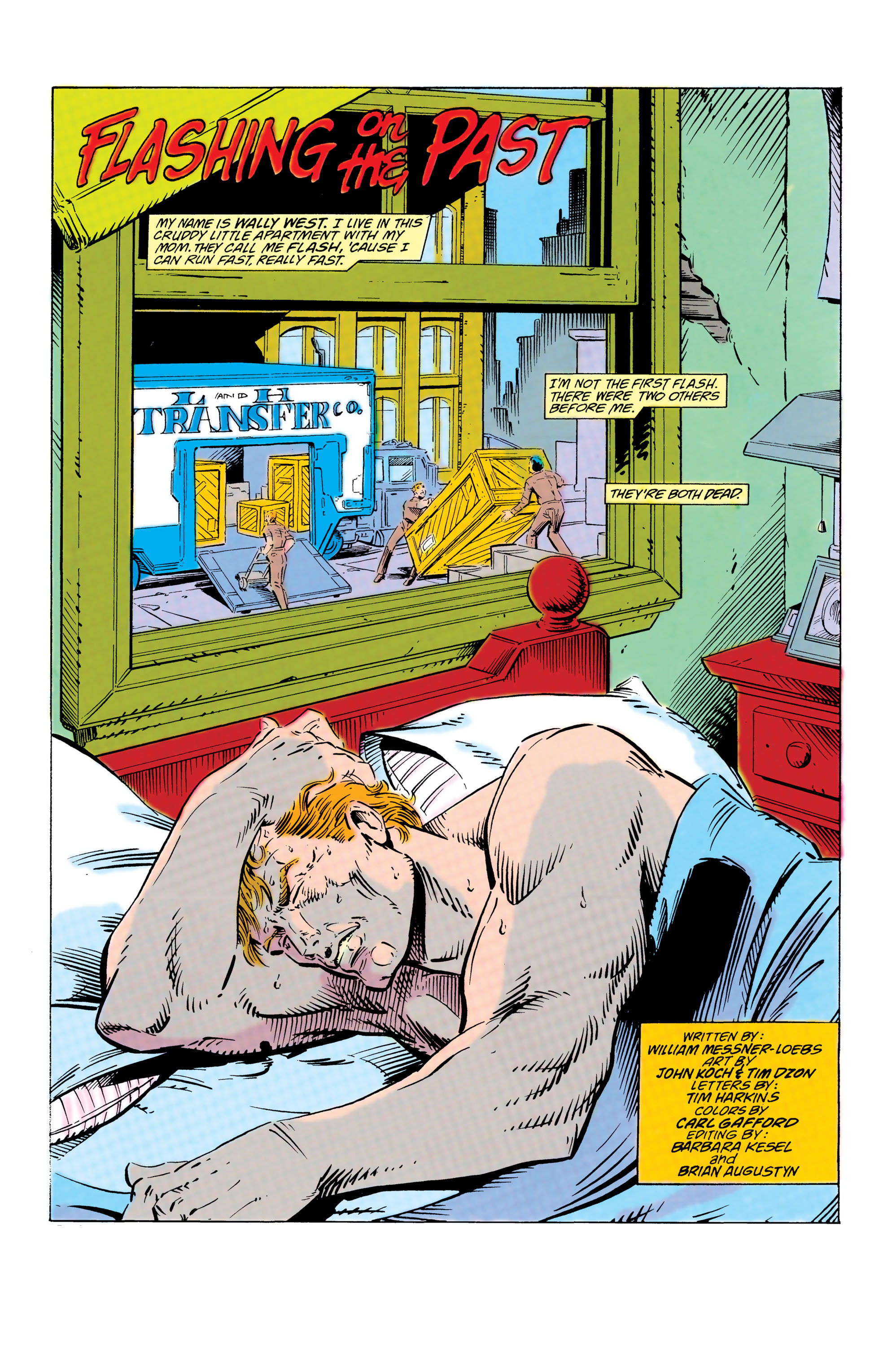 Read online The Flash (1987) comic -  Issue # _Annual 3 - 2