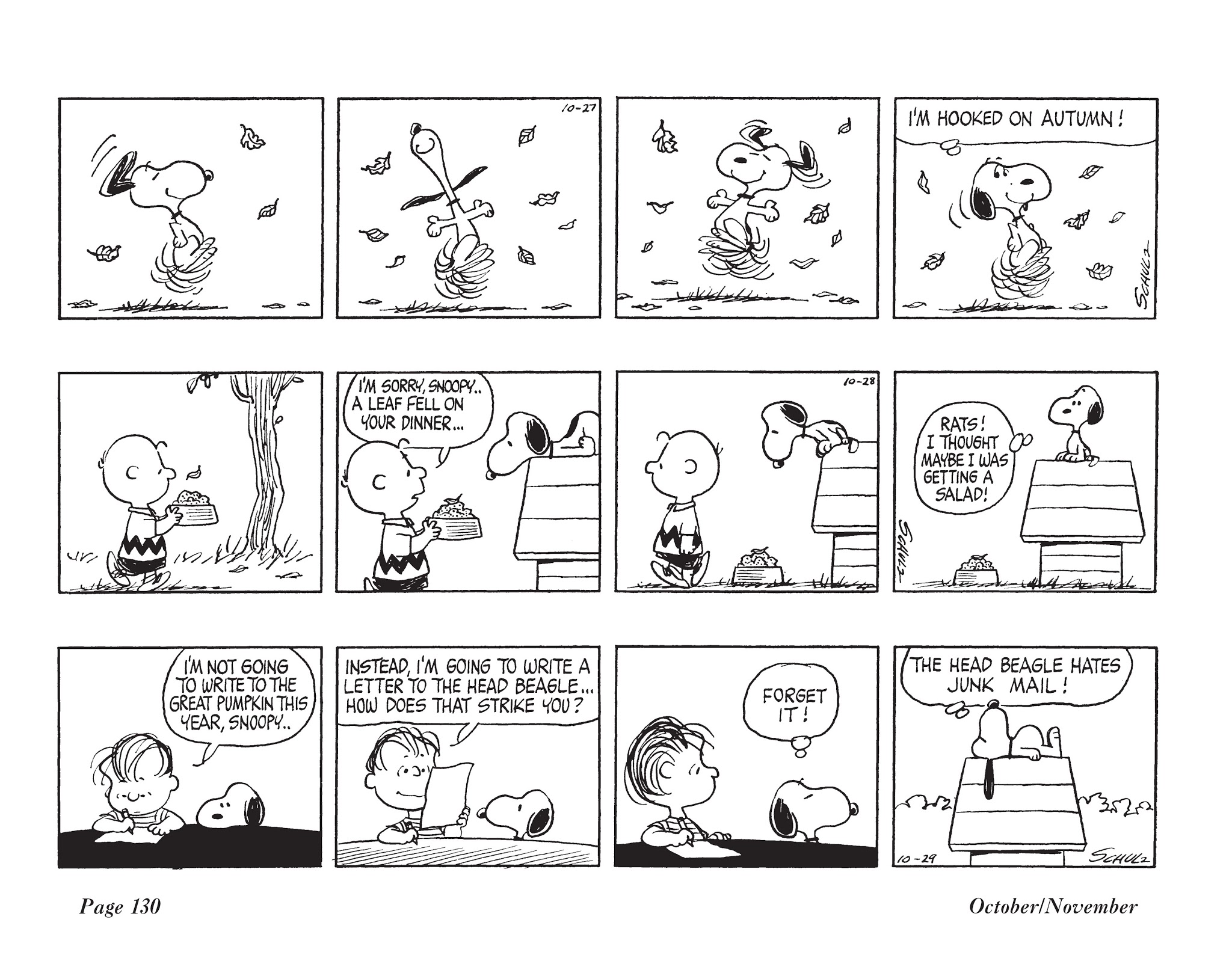 Read online The Complete Peanuts comic -  Issue # TPB 10 - 143