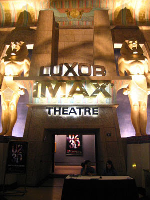 Luxor IMAX Theatre de Las Vegas