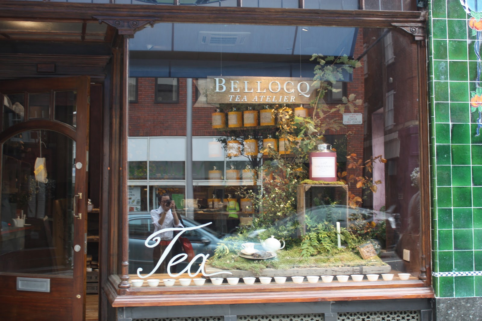 JY by Jasonyao Yao BELLOCQ AT KING'S ROAD