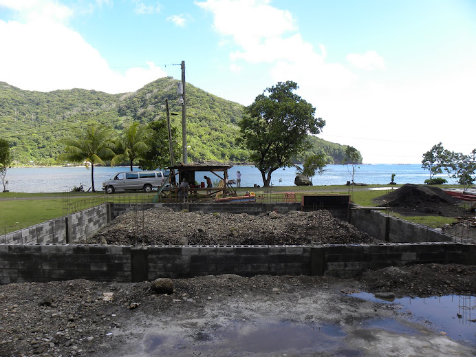 World's most scenic worksite!