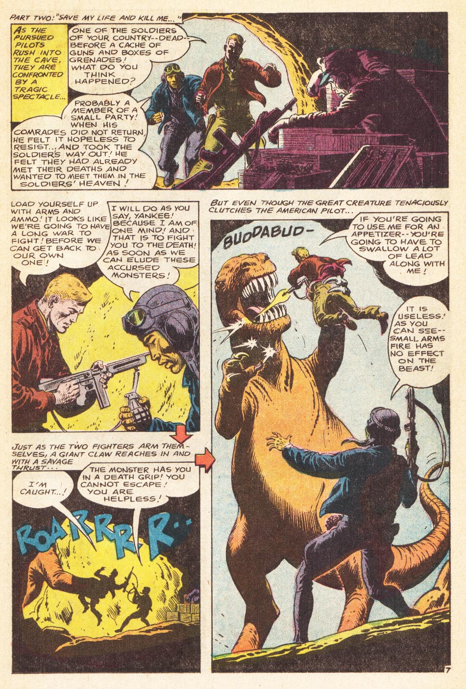 Read online Star Spangled War Stories (1952) comic -  Issue #135 - 9