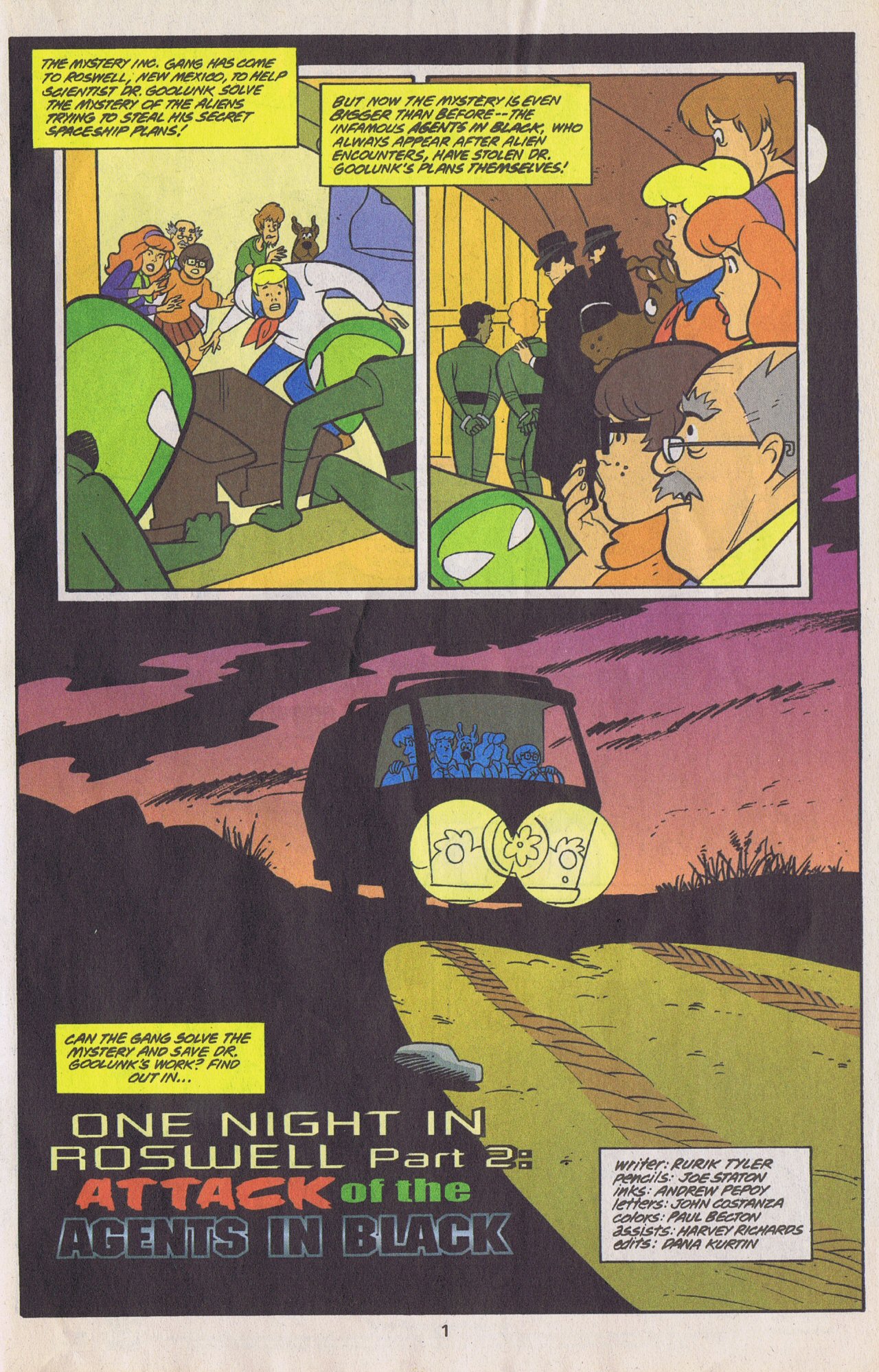 Read online Scooby-Doo (1997) comic -  Issue #26 - 25