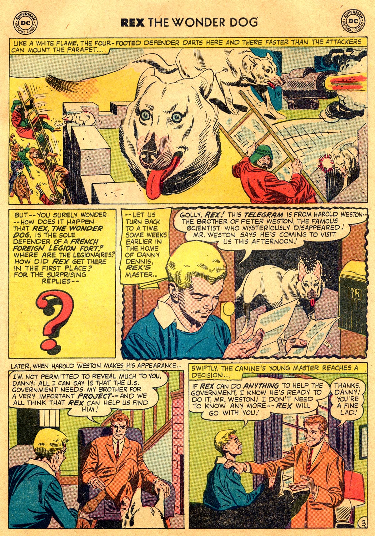 Read online The Adventures of Rex the Wonder Dog comic -  Issue #40 - 27
