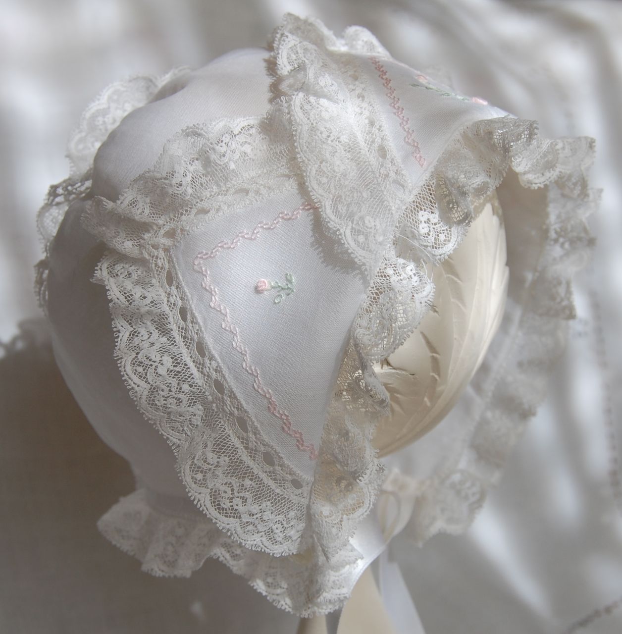 The Old Fashioned Baby Sewing Room White Wednesday Baby Anna's Circa