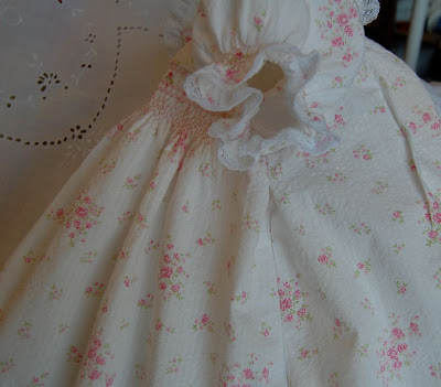 The Old Fashioned Baby Sewing Room: Emma's Smocked Baby Dress - Classic ...