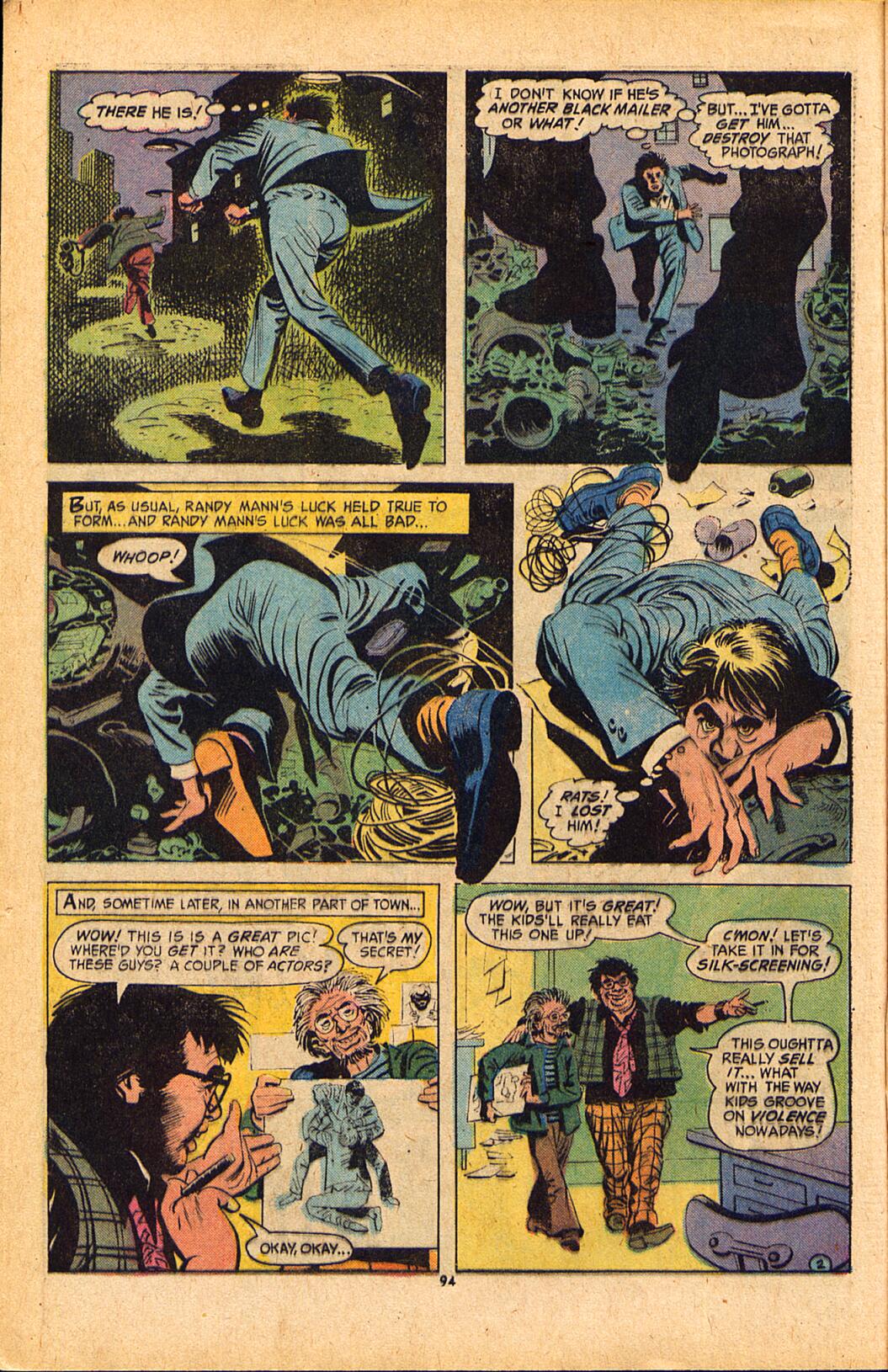 Read online House of Mystery (1951) comic -  Issue #224 - 94