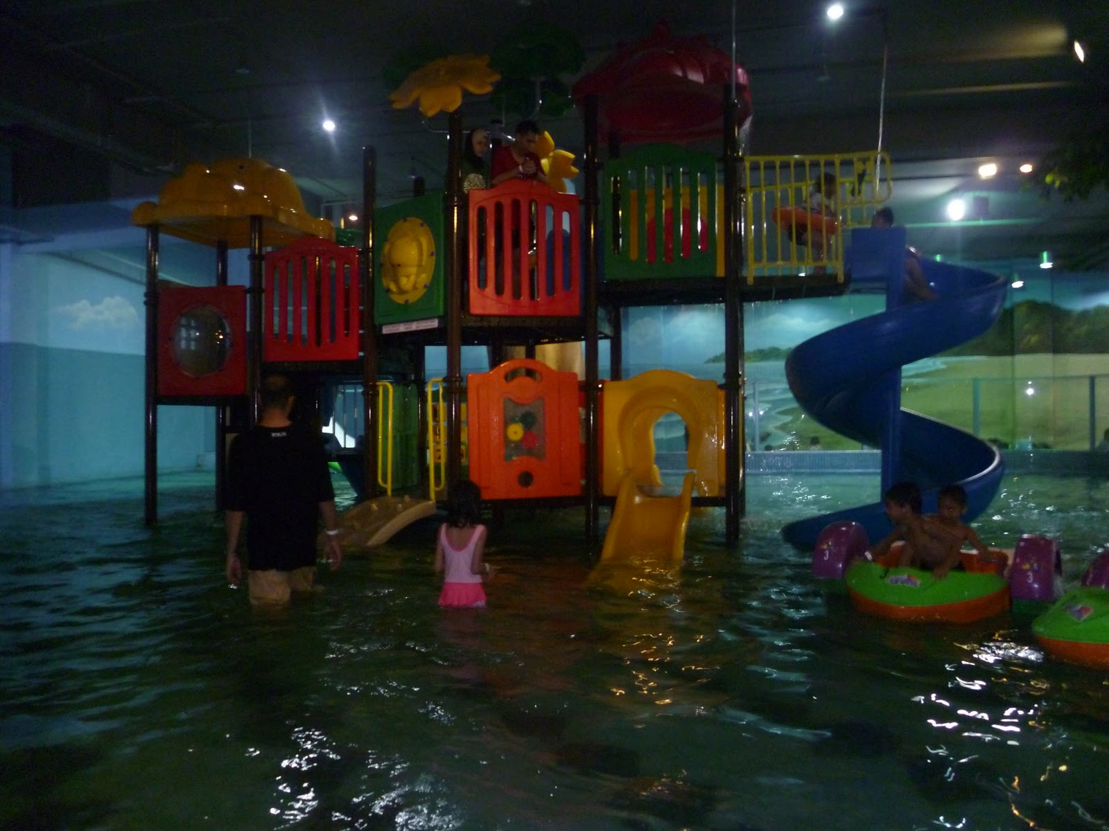 Coretan Cikgu Musi Bandar Seri Alam Tiram Indoor Waterpark (2)