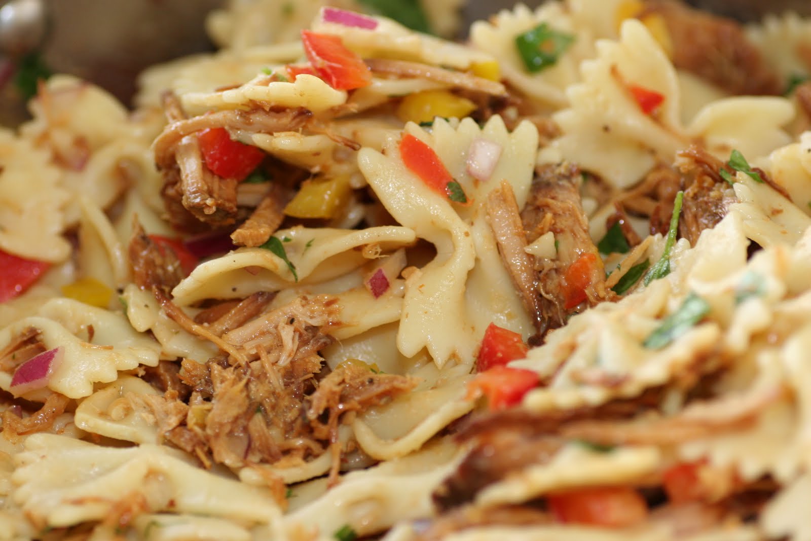 Gullo Goodies Pork Pasta Salad