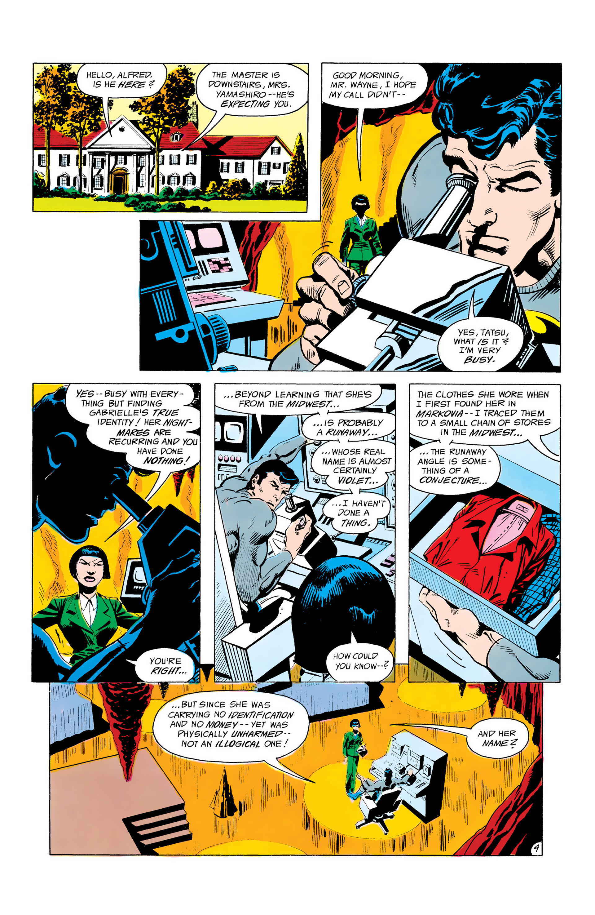 Read online Batman and the Outsiders (1983) comic -  Issue #16 - 5
