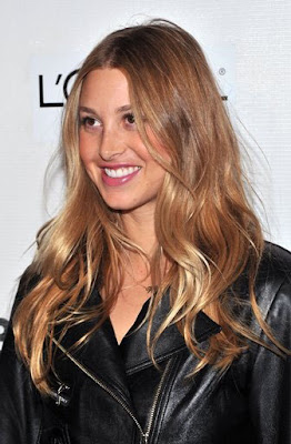 whitney port hair color