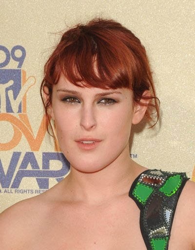 RUMER WILLIS WANTS MOM TO HAVE BABY BOY