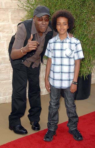 arsenio hall son. Arsenio Hall With Son