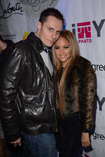 Keith Collins With Kat Deluna