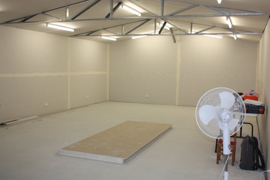 Silkwood Depot The Shed progresses.....