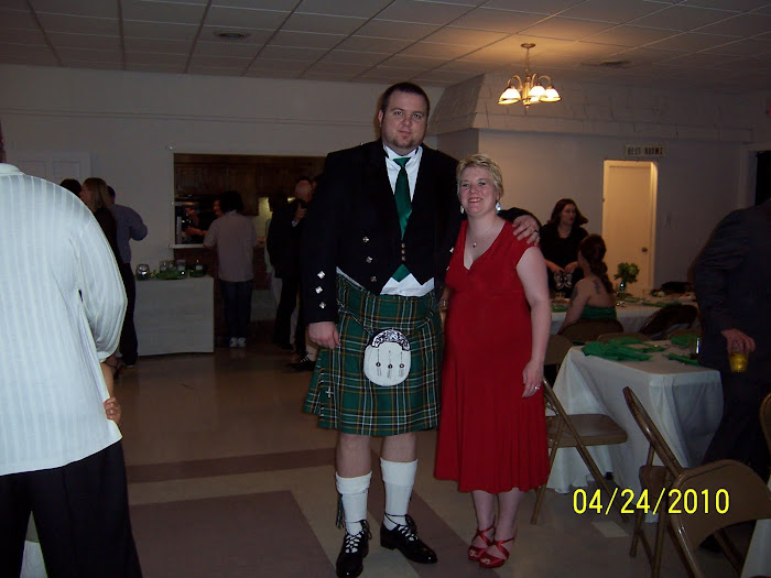 At Brad's Wedding