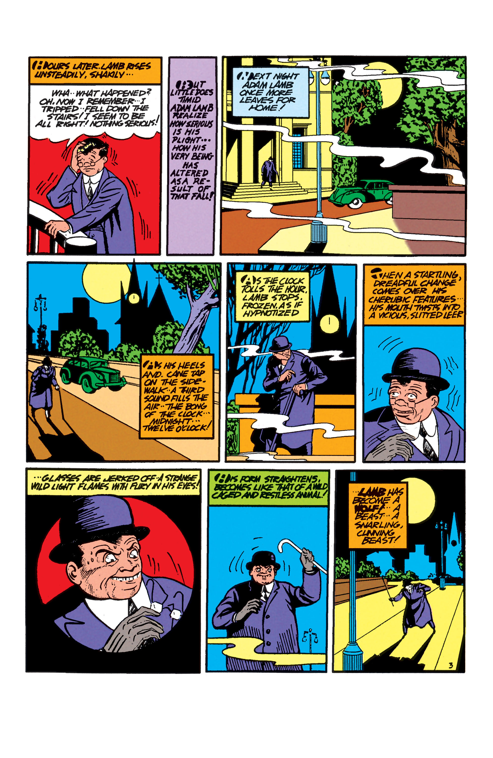 Read online Batman (1940) comic -  Issue #2 - 17