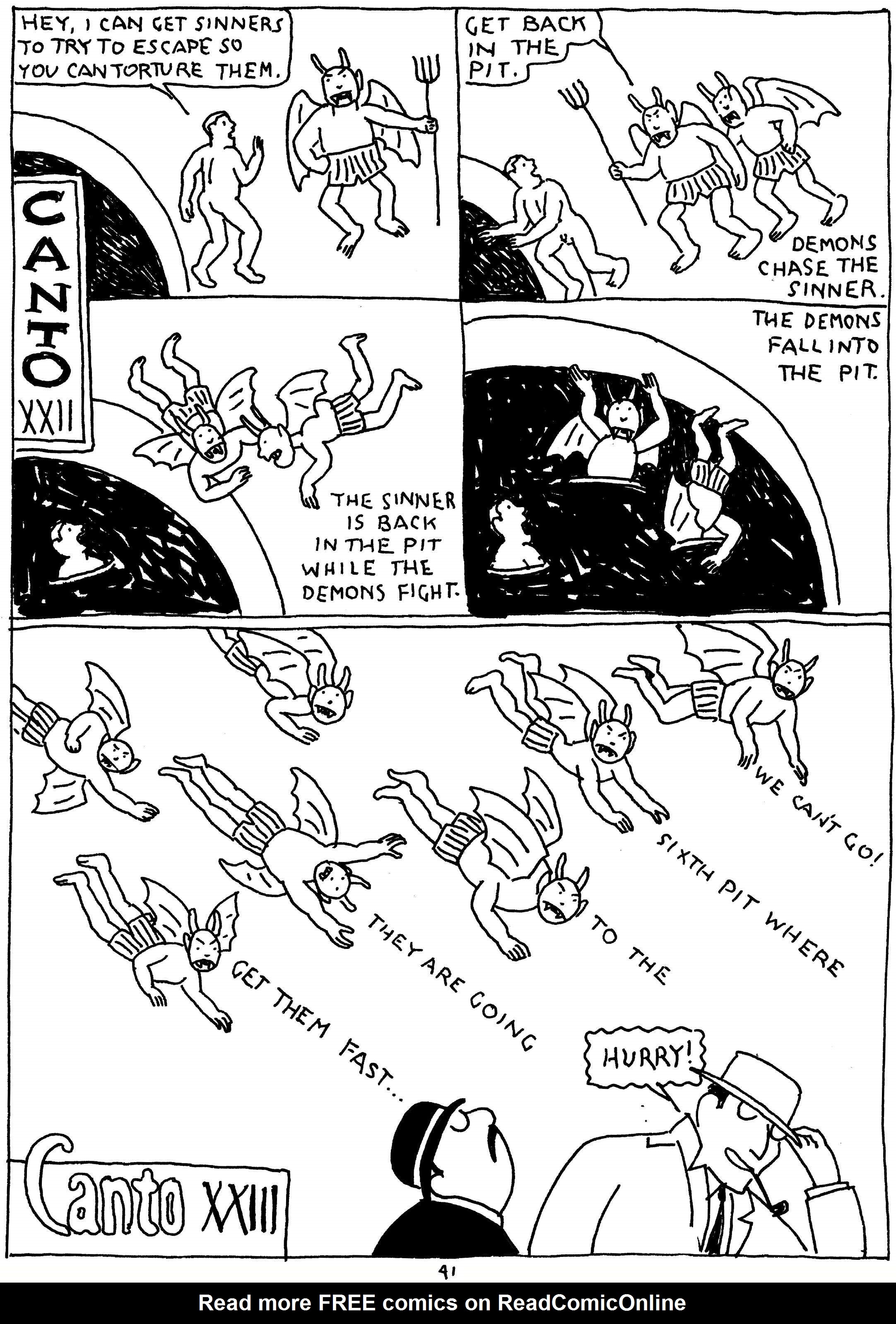 Read online Dante's Divine Comedy comic -  Issue # TPB - 40