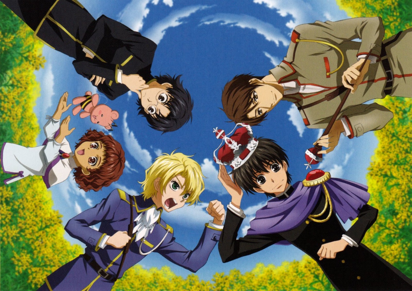 Anime Picture: Kyou Kara Maou