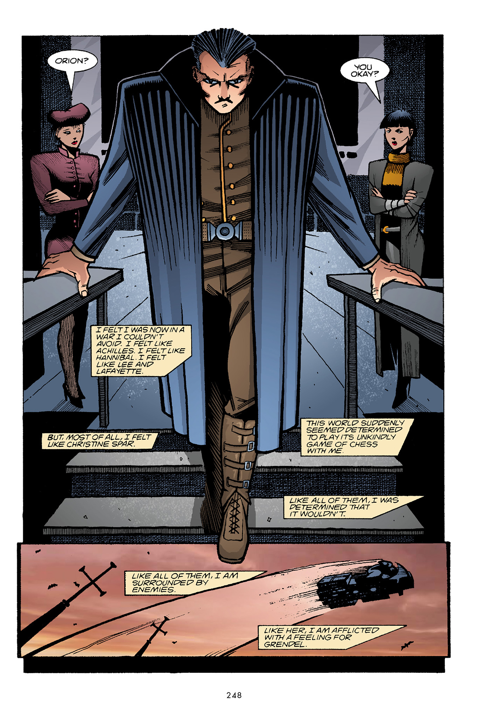 Read online Grendel Omnibus comic -  Issue # TPB_3 (Part 1) - 240