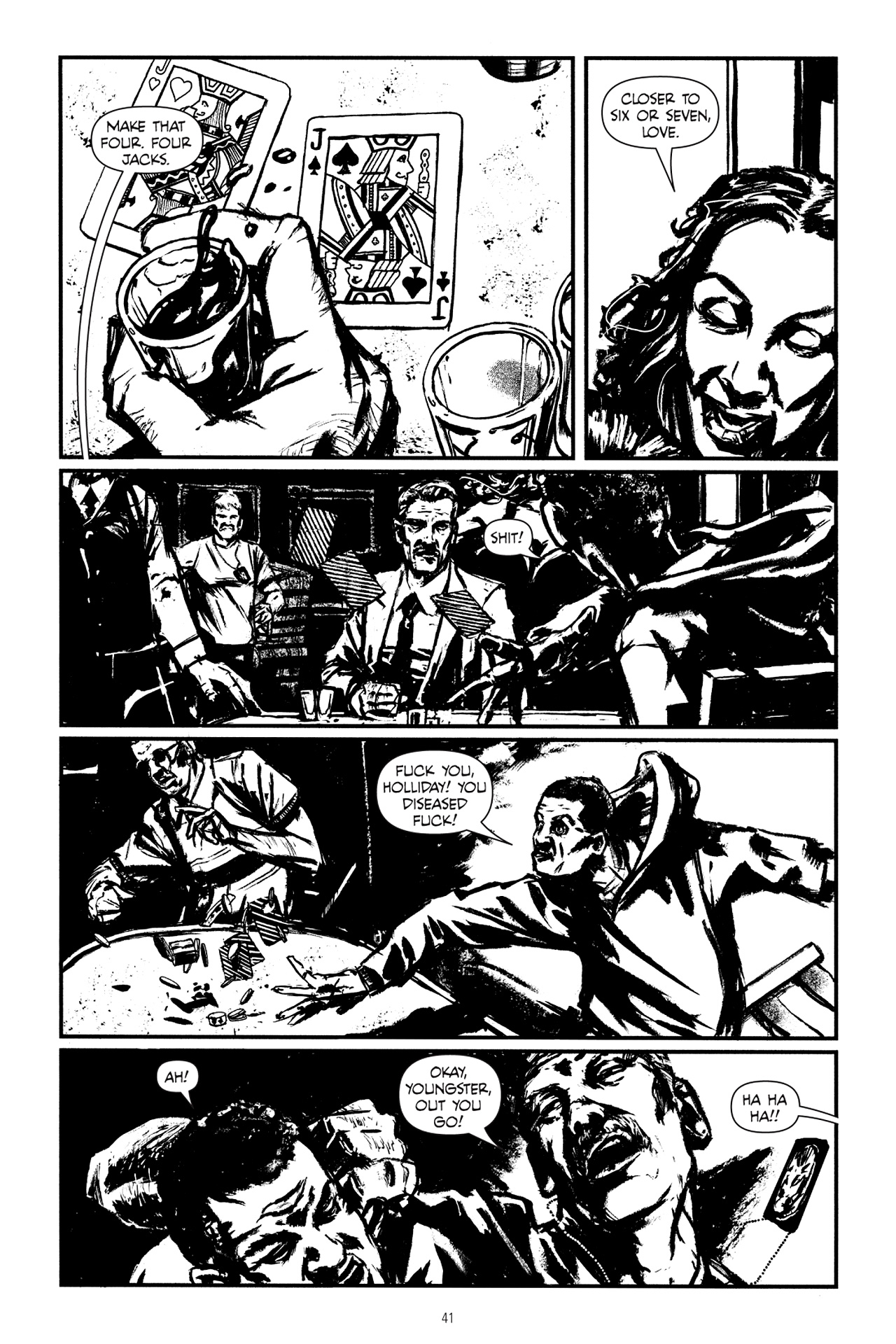 Read online Holliday comic -  Issue # TPB (Part 1) - 39