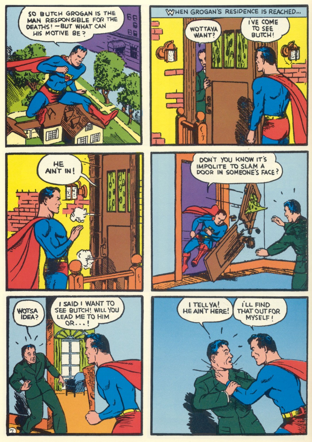 Read online Superman (1939) comic -  Issue #2 - 54