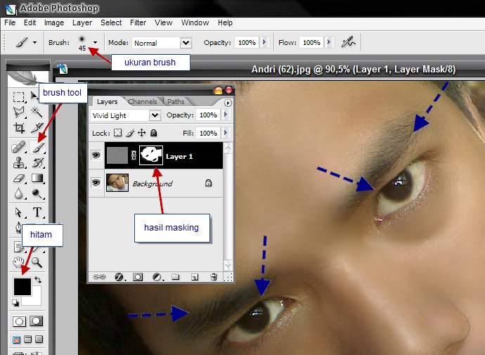 Fun With PhotoShop: Cara Menghaluskan wajah dengan photoshop