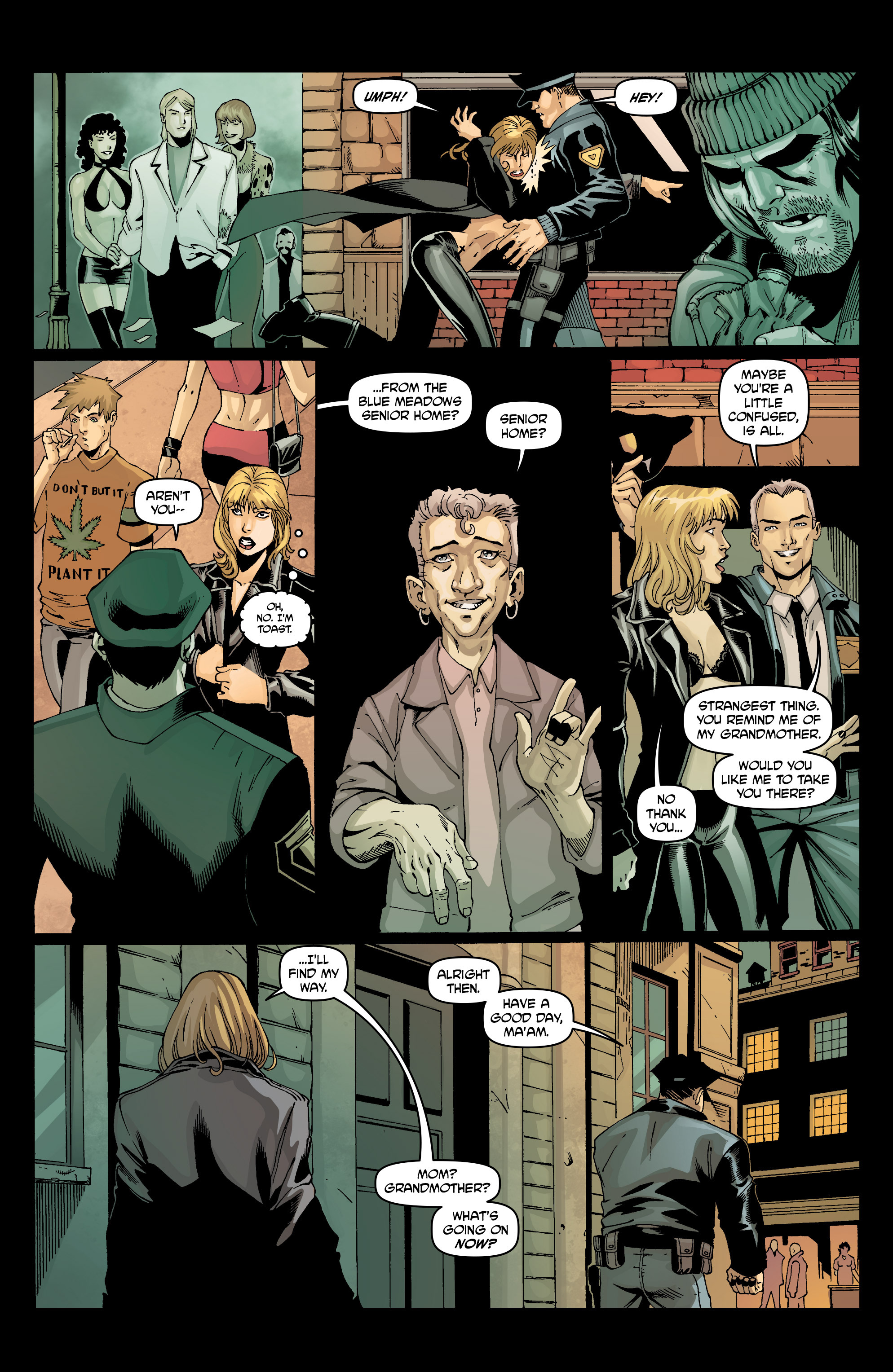 Read online UnHoly comic -  Issue #3 - 25