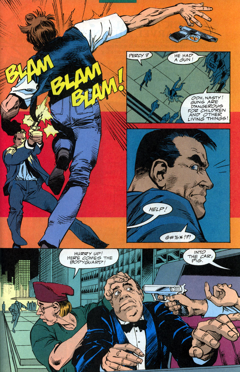 Read online The Punisher War Journal comic -  Issue #37 - 16