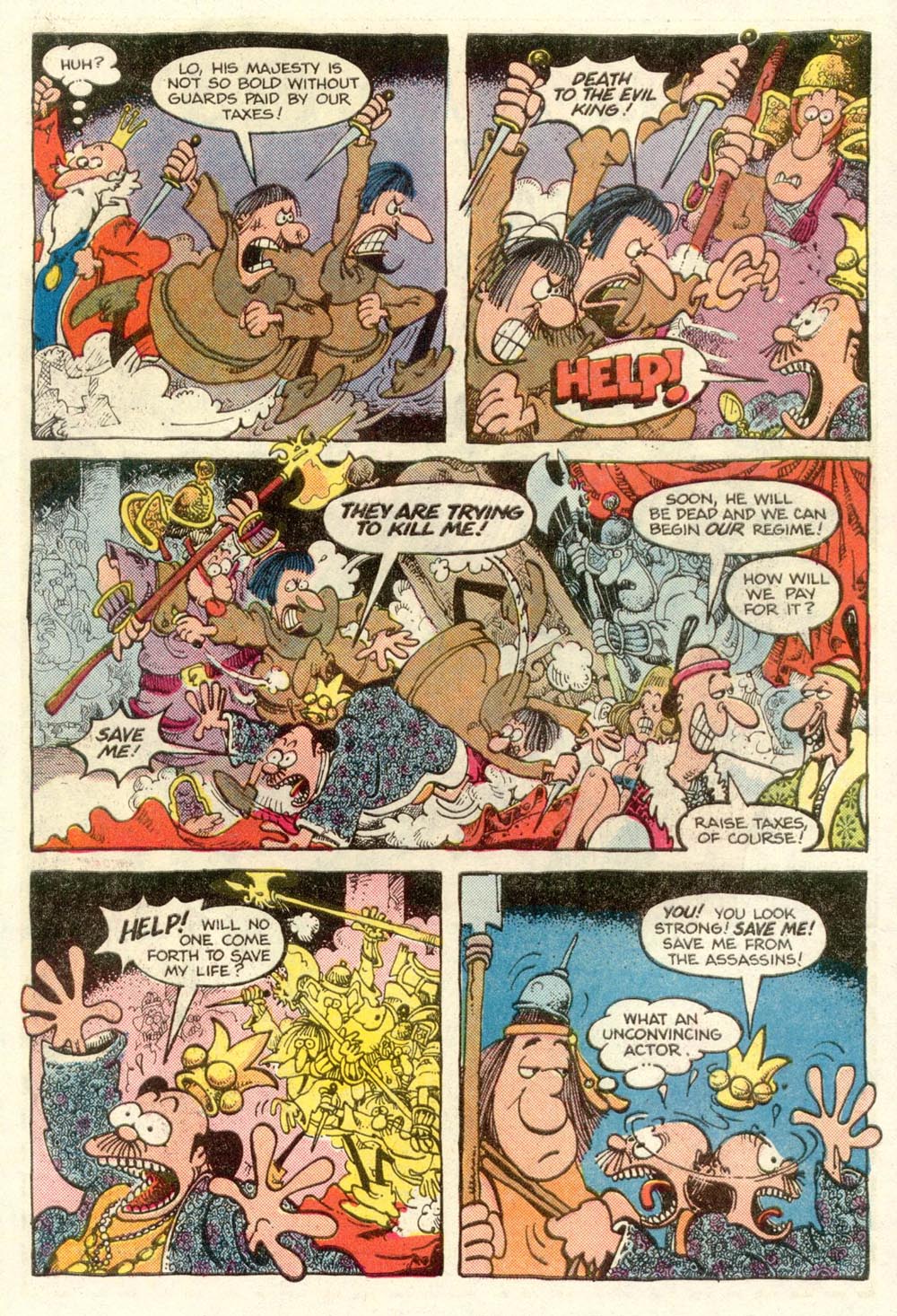 Read online Sergio Aragonés Groo the Wanderer comic -  Issue #12 - 20