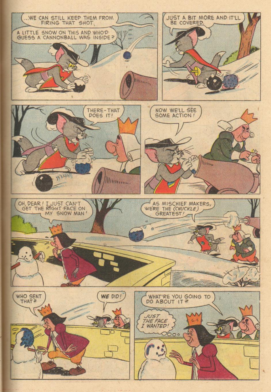 Read online M.G.M.'s Tom and Jerry's Winter Fun comic -  Issue #7 - 43