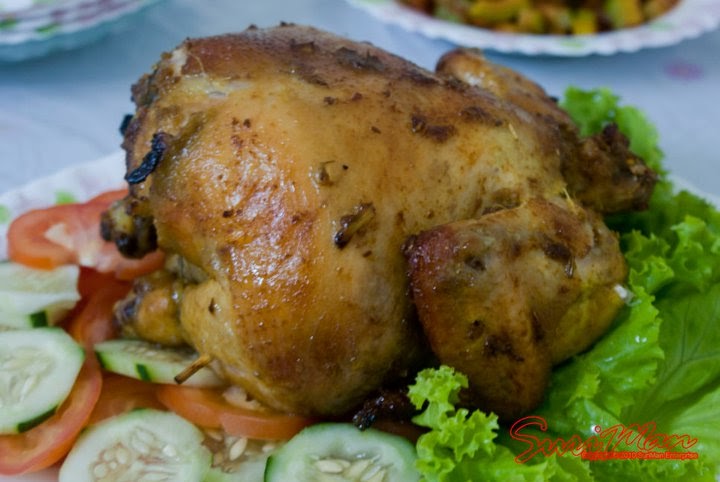 everyday cooks: AYAM GOLEK BEREMPAH