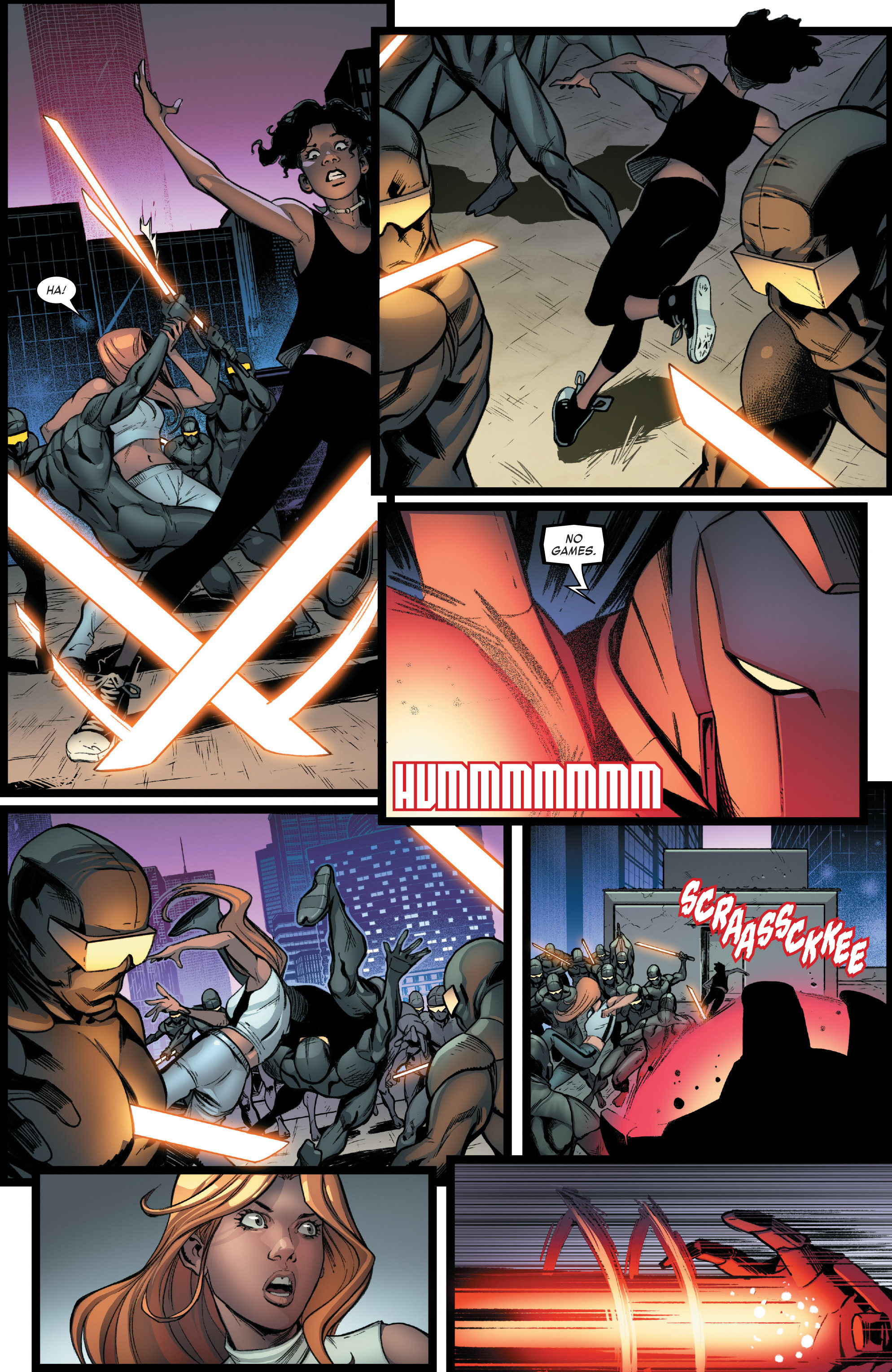 Read online Invincible Iron Man (2016) comic -  Issue #4 - 6