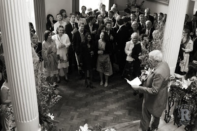Scorrier House wedding speeches