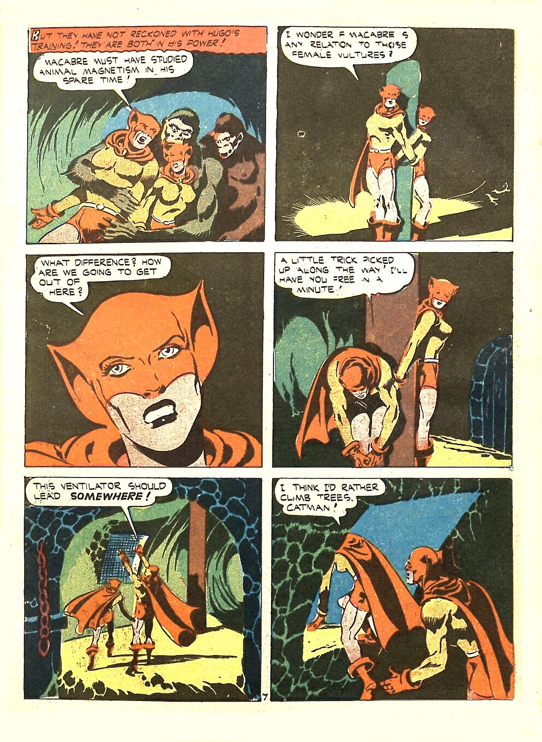 Read online Cat-Man Comics comic -  Issue #30 - 9