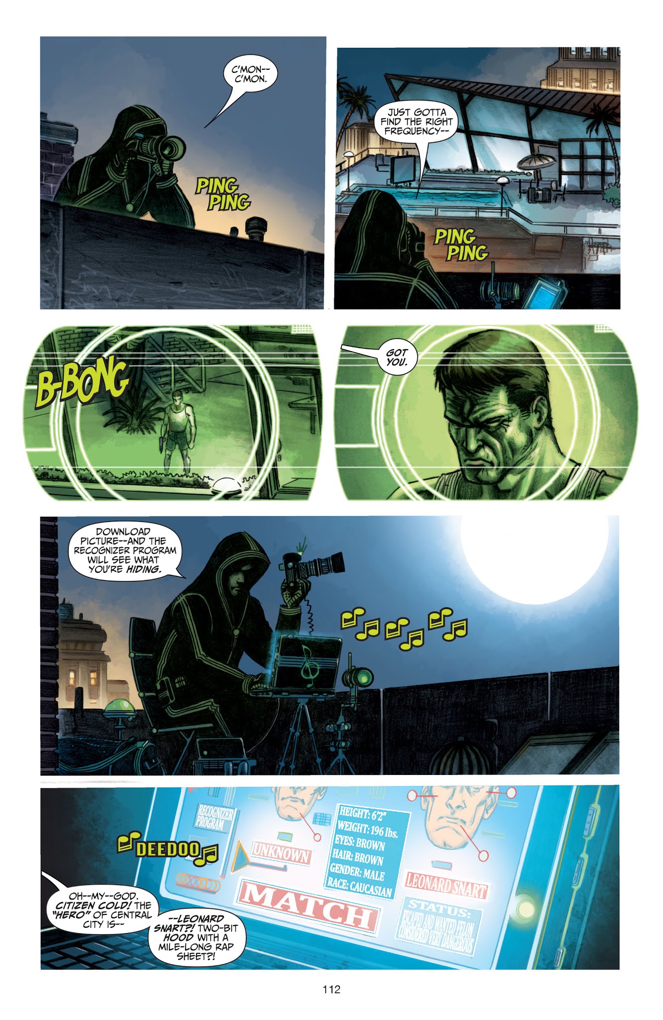 Read online Flash Rogues: Captain Cold comic -  Issue # TPB (Part 2) - 11