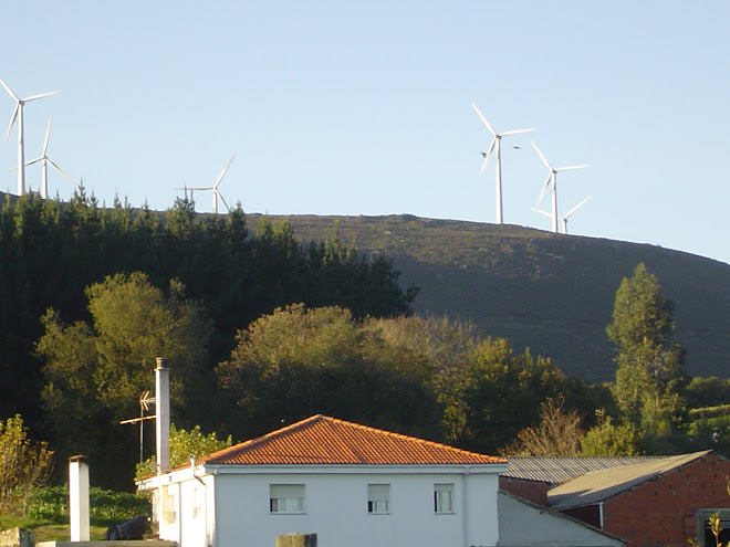 Souto de Moredo - vivienda y sierra