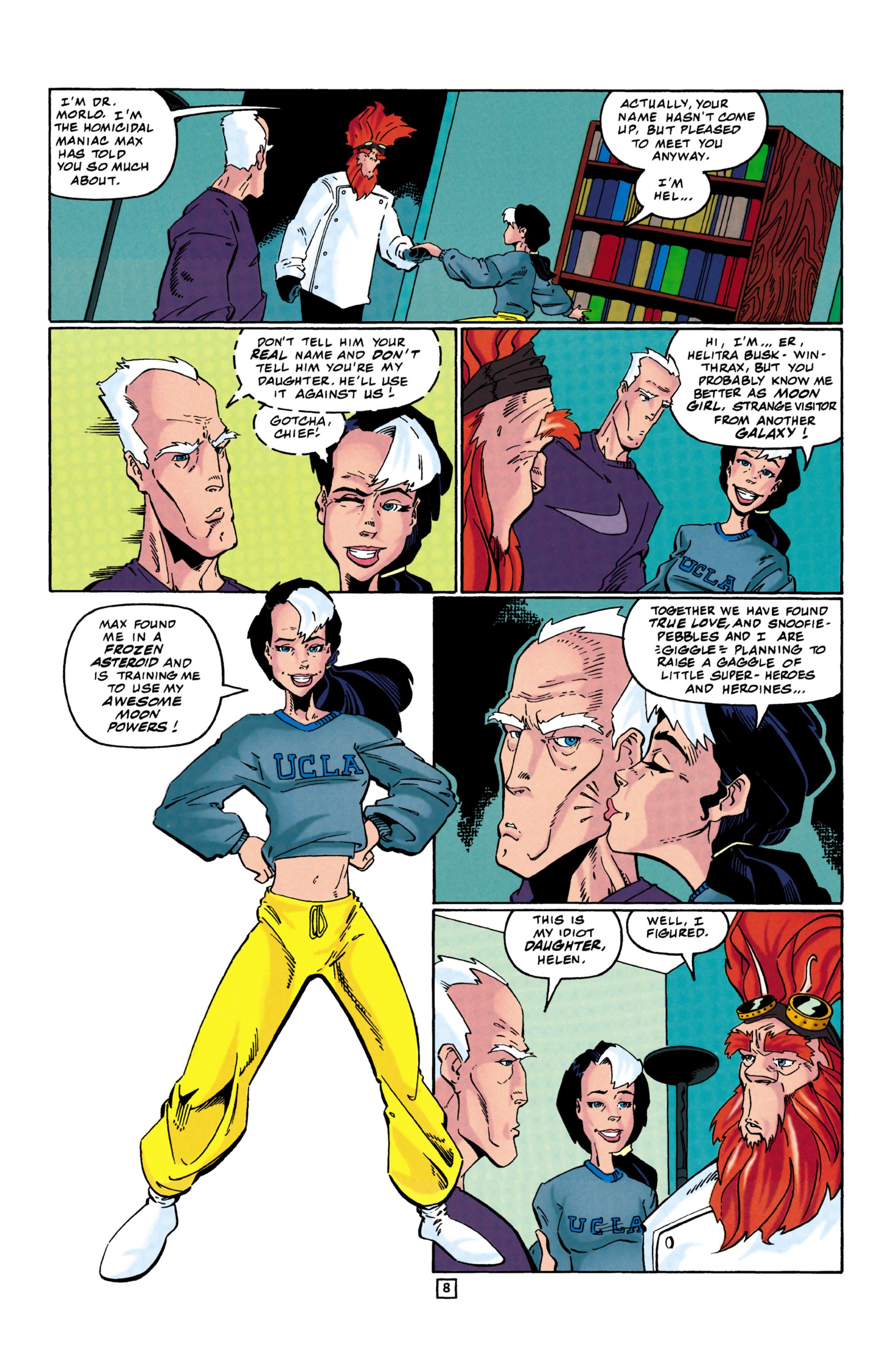 Read online Impulse (1995) comic -  Issue #37 - 9