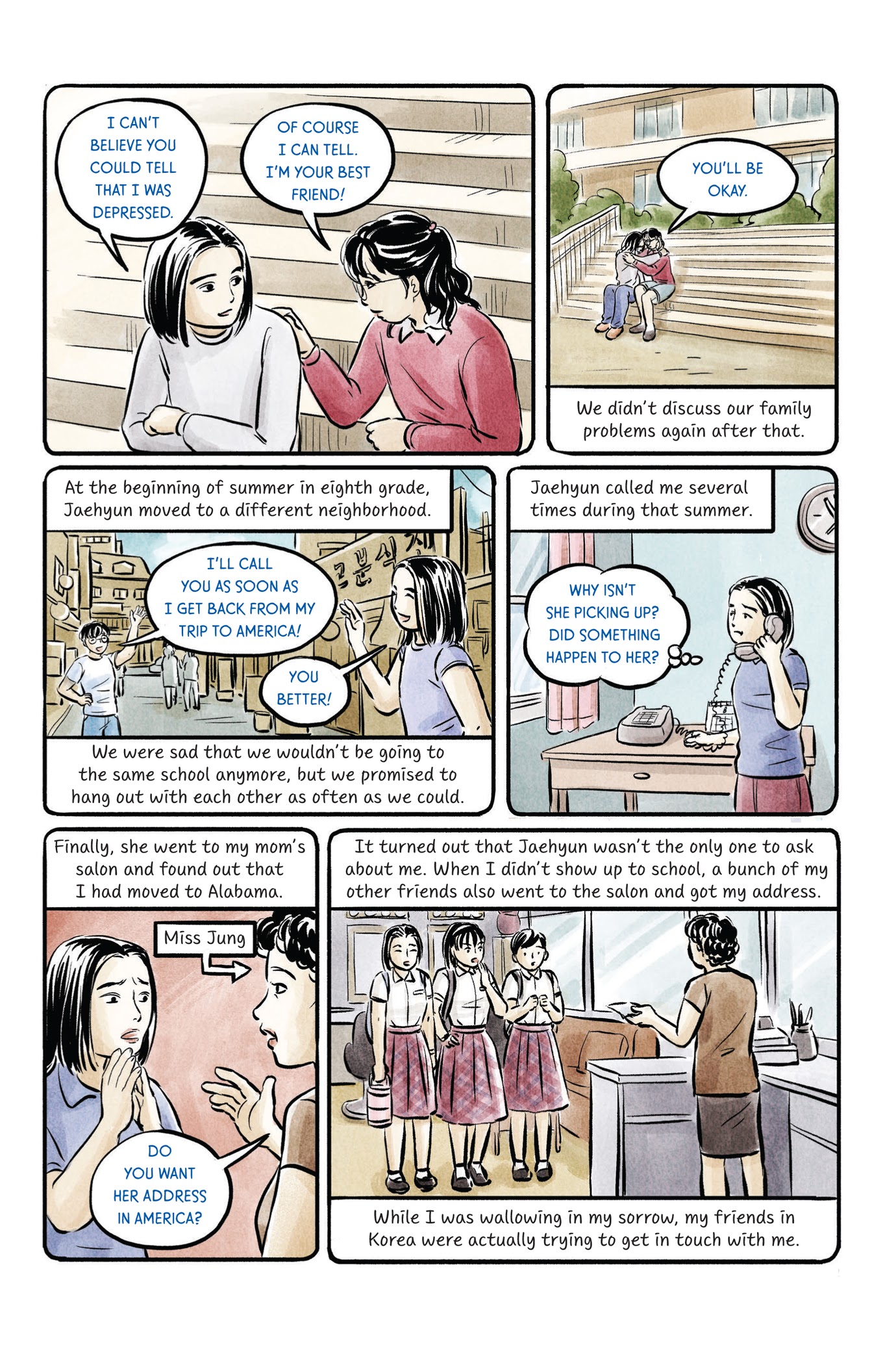 Read online Almost American Girl: An Illustrated Memoir comic -  Issue # TPB (Part 2) - 18