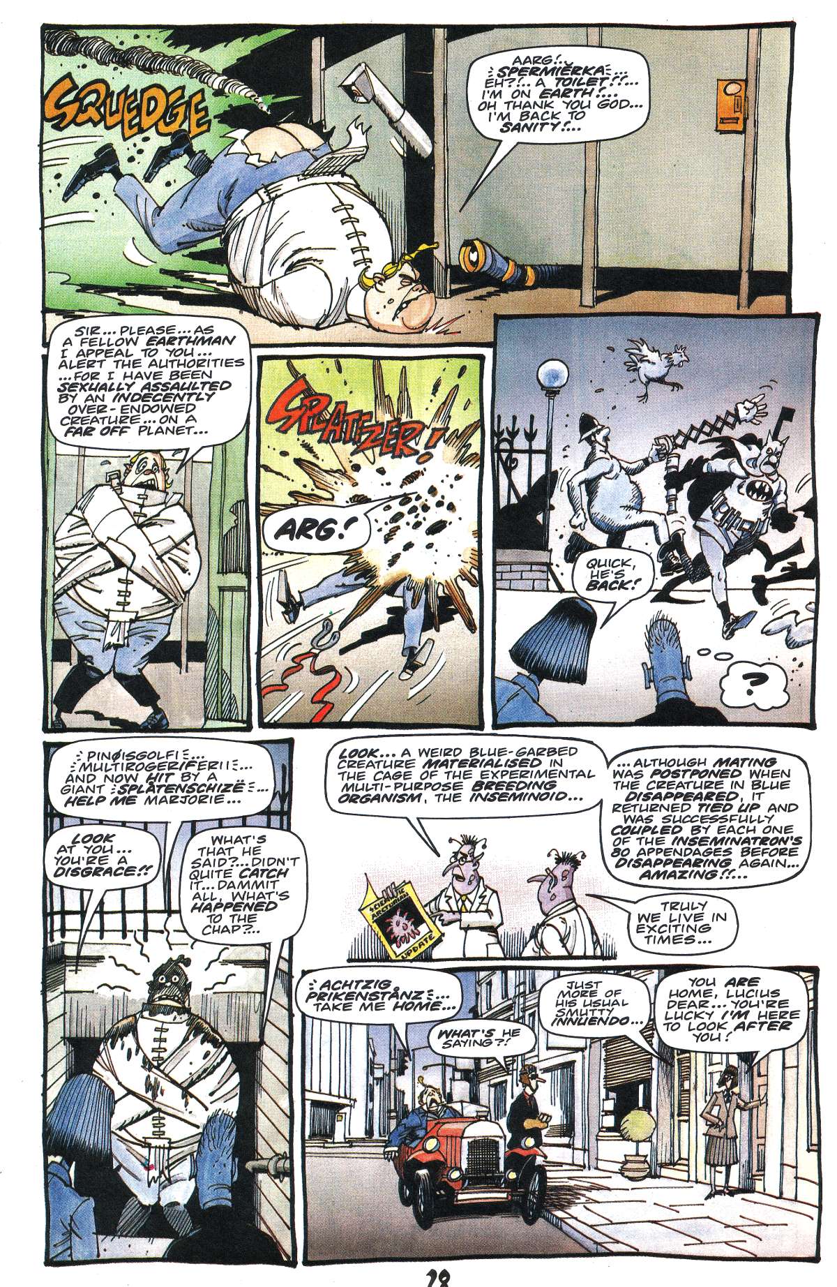 Read online Revolver (1990) comic -  Issue #2 - 30